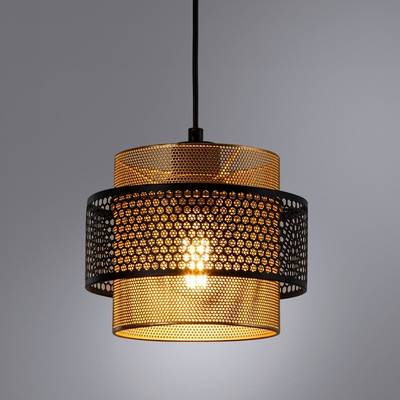 Подвесной светильник Arte Lamp GRID A7069SP-1GO, 1хE27