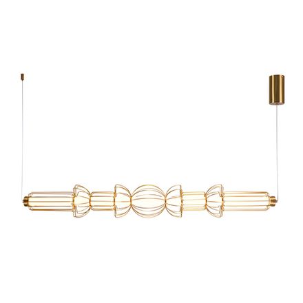 Подвесной светильник Indigo 14030/1PL Gold, 1хLED
