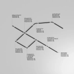 Шинопровод 3м Unity накладной/подвесной черный, TRX001-113B. TM Maytoni
