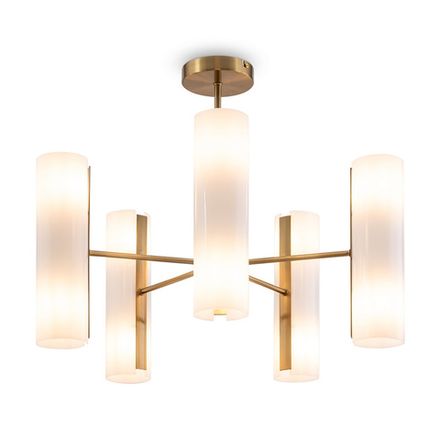 Потолочный светильник Fiore FR5368CL-10BS, E14х10. TM Maytoni