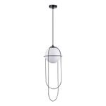 SL1189.403.01 Подвес ST-Luce Черный/Опал E27 1*60W