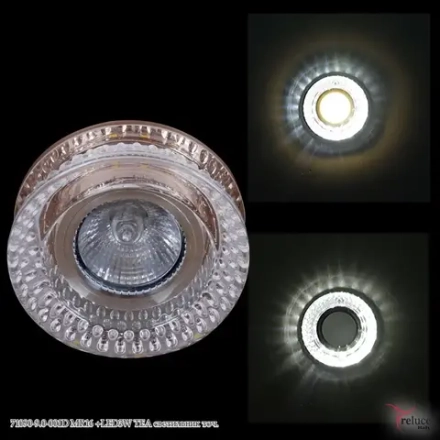 71090-9.0-001D MR16 +LED3W TEA светильник точечный Reluce, GU5.3х1