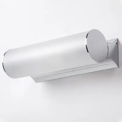 801810 Светильник настенный BLANDA 1х40W E14 ХРОМ/БЕЛЫЙ Lightstar