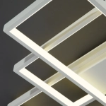 Потолочный светодиодный светильник 90177/3 белый, LED