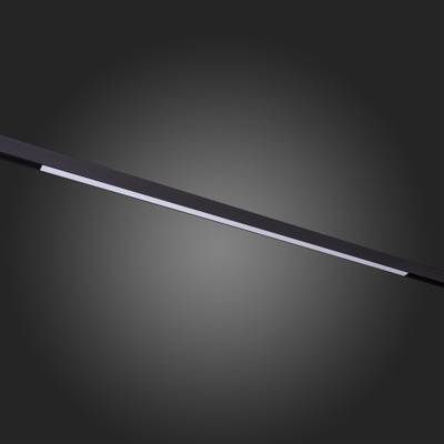 ST360.436.40 Магнитный трековый светильник Черный LED 1*40W 3000K 2 600Lm Ra&gt;90 120 IP20 L1 206xW22xH44 48VV