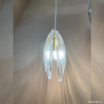 Светильник подвесной Crystal Lux MAR SP1 TRANSPARENTE 2350/201