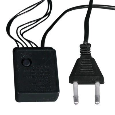 A-001A LED WT гирлянда светодиодная 10м 100LED с контроллером, зеленый провод