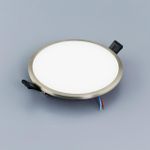 Citilux Омега CLD50R151 LED Встраиваемый светильник с диммером Матовый Хром
