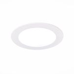 ST212.508.10 Св-к встр. Белый LED 1*10W 3000K/4000K/6000K 850Lm Ra80 110° IP20 D120xH30 220-240V