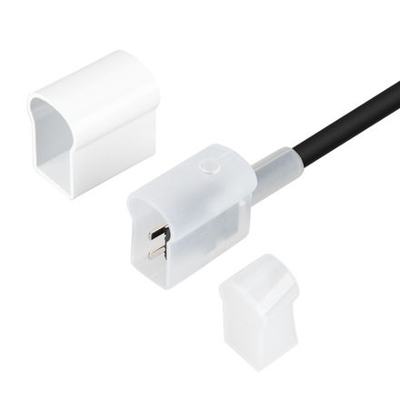 Шнур питания MOONLIGHT-Power-230V (12x24mm) (Arlight, Силикон)