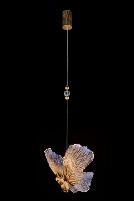Подвесной светильник Borboleta Blue FL1103-1P2, LED