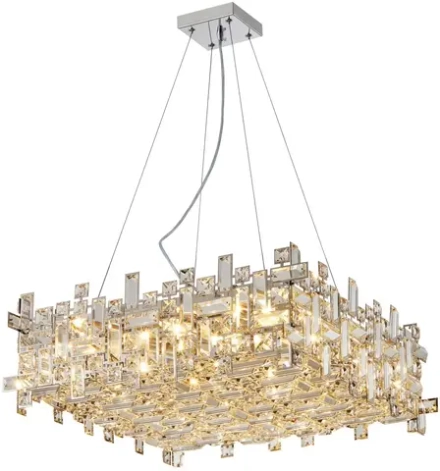Люстра подвесная Stilfort 2171/09/10P серия Tetrix
