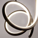 Подвесной светильник Curve 3000-4000К 52Вт, MOD241PL-L60BK. TM Maytoni