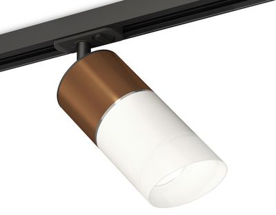 Комплект трекового светильника с акрилом XT7401061 SWH/SCF/FR/SBK белый песок/кофе песок/белый матовый/черный песок MR16 GU5.3 (A2537, C7404, A2070, C7401, N7175)