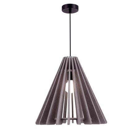 SL3002.403.01 Светильник подвесной ST-Luce Черный/Бежевый E27 1*60W