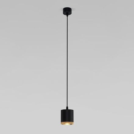 Светильник подвесной светодиодный Lead 12W 4200K чёрный 50243 LED