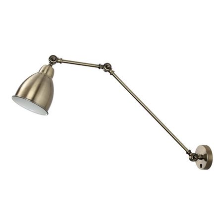 Бра Arte Lamp BRACCIO A2055AP-1AB, 1хE27