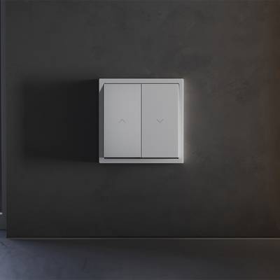 VLS002516 Клавиши для выключателя жалюзи, S70 (серый). (ТМ Maytoni)