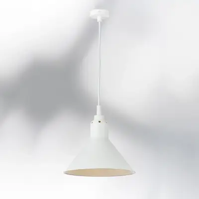 765026 Люстра LOFT 1х40W E14 БЕЛЫЙ Lightstar