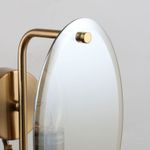 Бра Ovate 4085-1W, 1*E14*40W. ТМ F-Promo