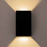 Citilux STELS CLU0741 LED Уличный настенный светильник Чёрный