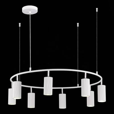 SL1213.503.08 Светильник подвесной ST-Luce Белый/Белый GU10 8*5W 4000K