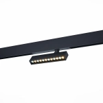 ST656.496.09 Светильник трековый Черный LED 1*9W 2700K-6000K 700Lm Ra>90 24 IP20 L220xW25xH105 220V