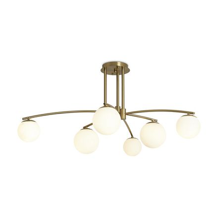 Потолочный светильник Hanger FR5443CL-06BS, E14х6. TM Maytoni