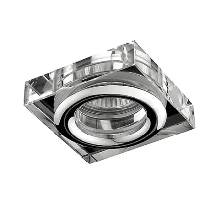 369880 SPOT NT14 602 хром Встраиваемый светильник IP54 GX5.3 50W 12V AQUA