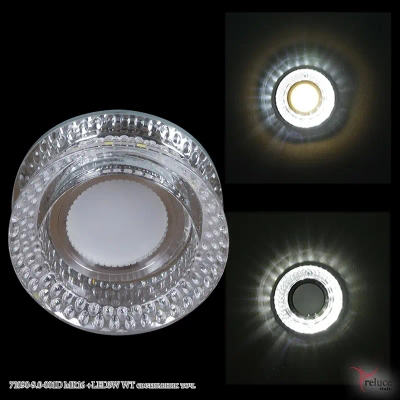 71090-9.0-001D MR16 +LED3W WT светильник точечный Reluce, GU5.3х1