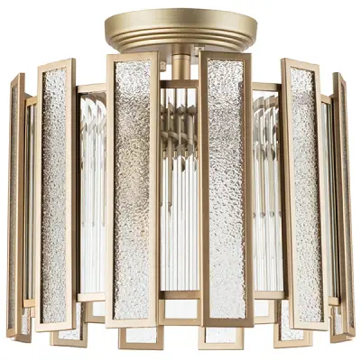 712042 Люстра AGAVE 3х40W E27 ШАМПАНЬ/ПРОЗРАЧНЫЙ Lightstar