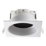 371005 WIR NT25 566 белый Светильник встраиваемый IP20 GX53 12W 220-240V GEMINI