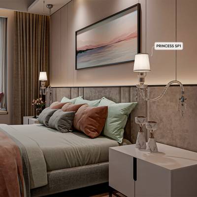 Светильник подвесной Crystal Lux PRINCESS SP1 2760/201