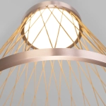 Подвесной светодиодный светильник 40016/1 LED коричневый, LED