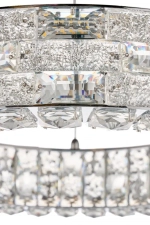 Люстра подвесная Festo Chrome FL1052-6P, LED