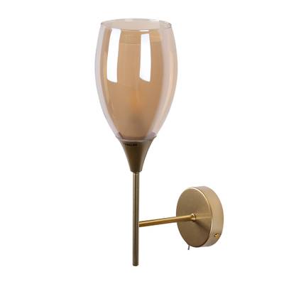 Бра Arte Lamp BARRY A7951AP-1GO, 1хE14