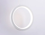 Настенный светодиодный светильник FL51651/1+1 WH/CH белый/хром 10W 4200K 500*227*90