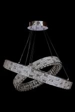 Люстра подвесная Festo Chrome FL1052-20P, LED