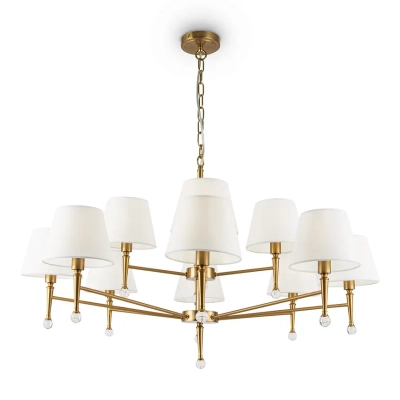 Подвесной светильник Rosemary FR5190PL-12BS1, E14х12. TM Maytoni
