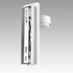 8263/1W COMFI LN26 металл, белый/дерево Бра GX53 LED 1*7W 220V LELAND