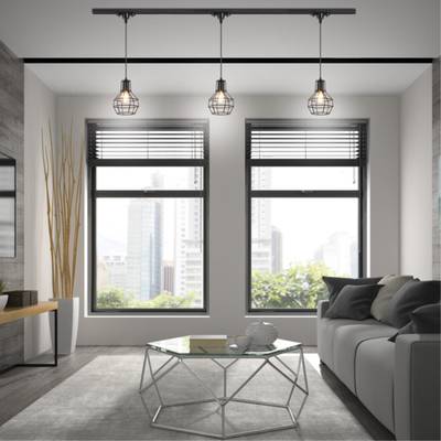 370423 PORT NT19 294 черный Светильник трековый однофазный трехжильный IP20 E27 50W 220V ZELLE