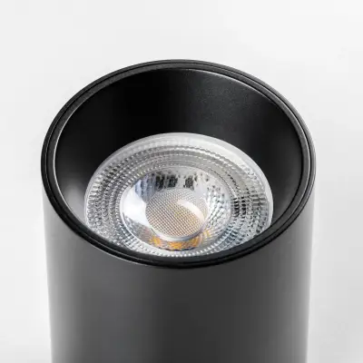 213437 Рамка (светильник) PVC д/LED-модулей 941хх и LED-ламп D50мм RULLO HP16 ЧЕРНЫЙ Lightstar