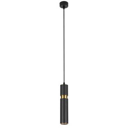 Точечный подвесной светильник ARTE LAMP RAN A3145SP-1BK, 1хGU10