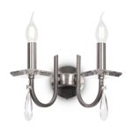 Настенный светильник (бра) Forte FR1006WL-02N, E14х2. TM Maytoni