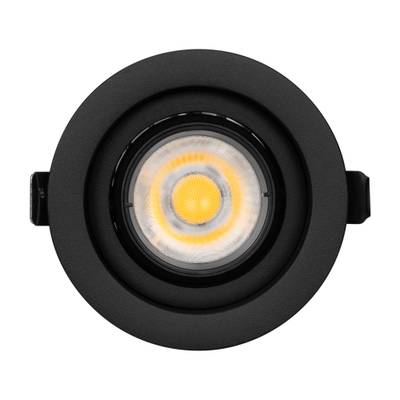 Светильник MS-VORTEX-BUILT-R90-12W Day4000 (BK-BK, 40 deg, 230V) (Arlight, IP20 Металл, 5 лет)