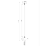 Подвесной светильник Arte Lamp MARK A7048SP-1BK, 1хE27