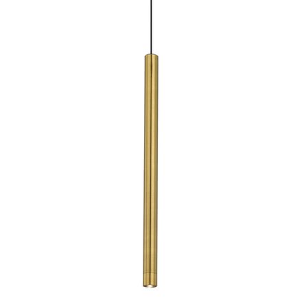 ST683.346.08 Магнитный трековый светильник Золотистый LED 1*8W 4000K 450Lm Ra90 24° IP20 D30xH500 48V