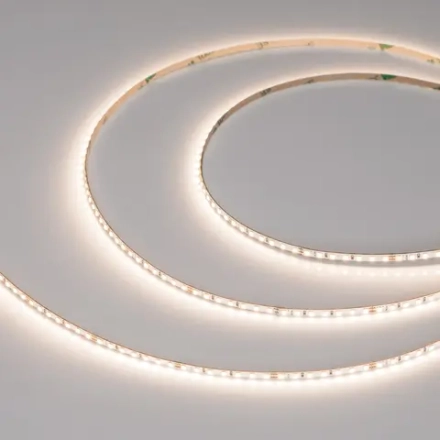Лента MICROLED-M182-3.5mm 24V Warm3500 (7 W/m, IP20, 2216, 5m) (Arlight, узкая)