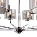 Люстра Karen FR5096PL-08CH, E14х8. TM Maytoni