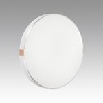 7676/EL COLOR SN 82 Светильник пластик/золотистый LED 70Вт 3000-6000K D493 IP43 пульт ДУ OTIGA WHITE